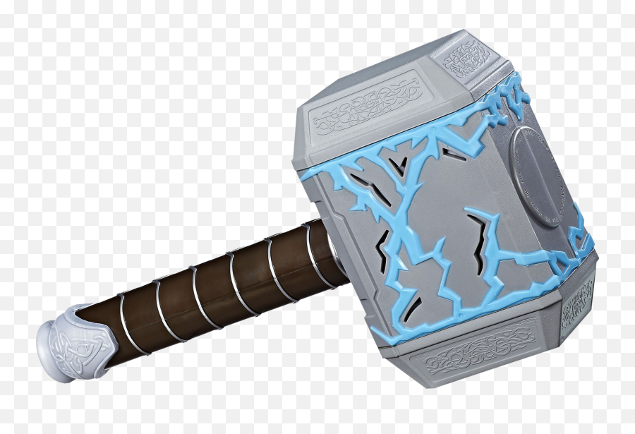 Mjolnir Rumble Strike Hammer Replica - Thor Ragnarok Thor Rumble Strike Hammer Emoji,Mjolnir Facebook Emoticon