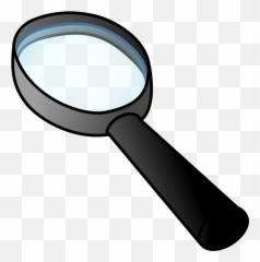 Free Magnifying Glass Transparent Png - Magnifier Clipart Emoji,Magnifying-glass Emojis Suits Usa