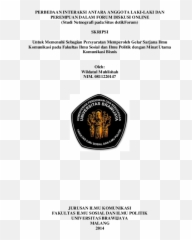 Pdf Gender Dan Media Wilda Wildud - Academiaedu Universitas Brawijaya 2014 Emoji,Emoticons And Illocutionary Force