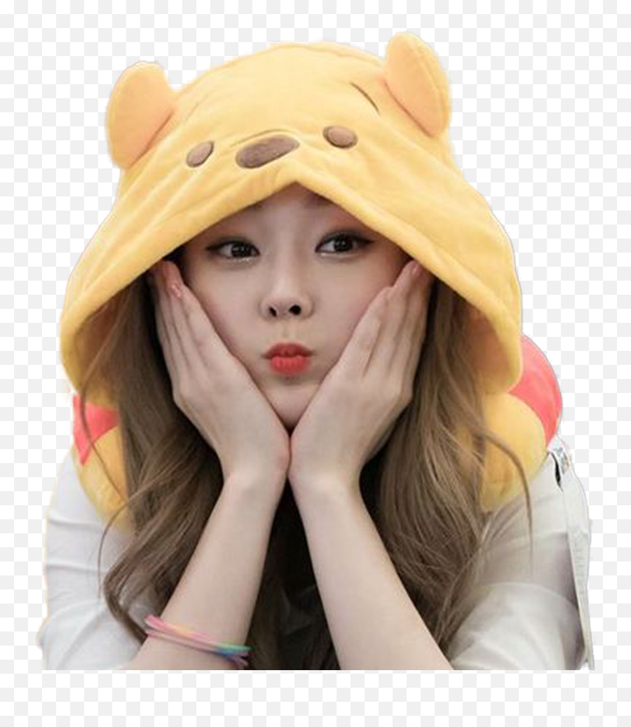 Risibank - Banque Officielle Des Stickers Risitas Jung Eunwoo Pristin Cute Emoji,Tehee Emoji