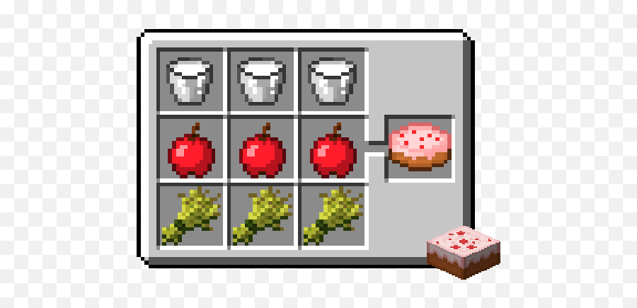 Add Cakes To Minecraft With This Mod 164 - Mods For Crafting Recipes Minecraft Food Emoji,More Emotions Mod 1.8