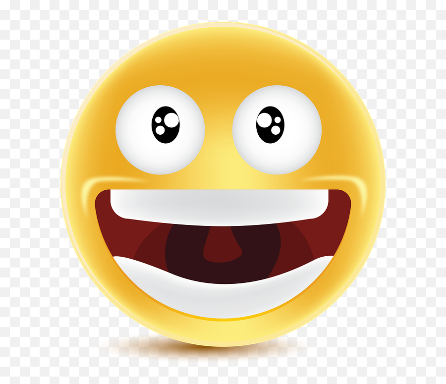 Free Photo Smile Smiley Emoticon Happy Joy Laugh Funny - Max Emoji,Luaghing Emoticon