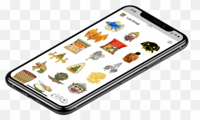 Kits Creativ - Multicultural Asian American Web Design And Smartphone Emoji,Sauce Emoji