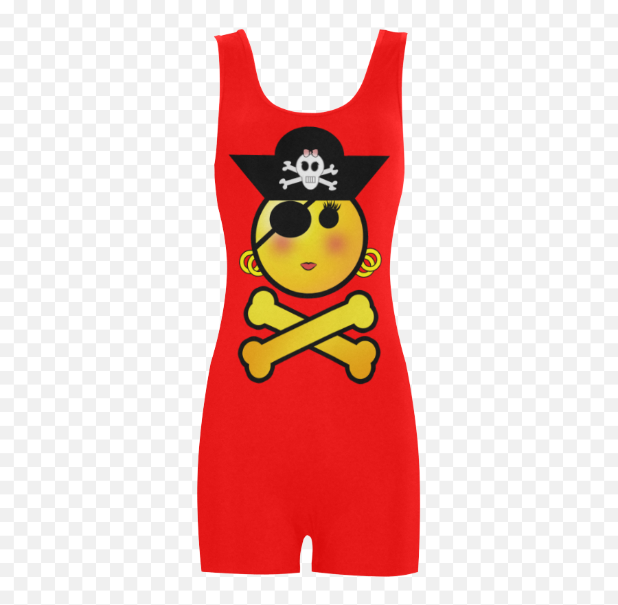 Smiley Emoji Classic One Piece Swimwear - Sleeveless,Pillow Talk Emoji