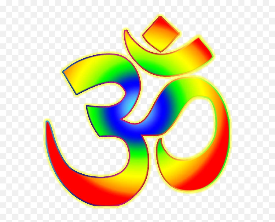 Free Photo Om Indu Rainbow - Om Logo Png Emoji,Om Symbol Emoji