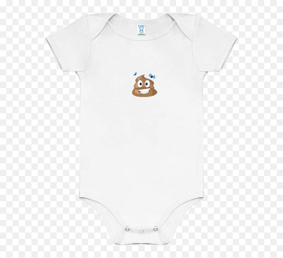 Emoji - Grams Shop Short Sleeve,Black Baby Emoji