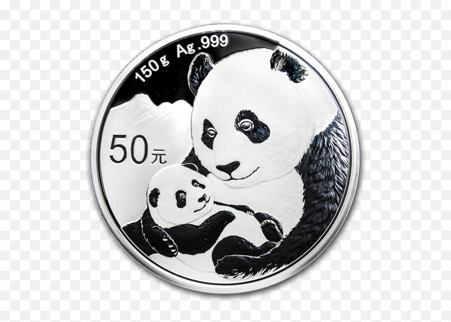 China Panda Coin Collection - Chinese Silver Panda 2019 Emoji,Emoticon Chinese Panda