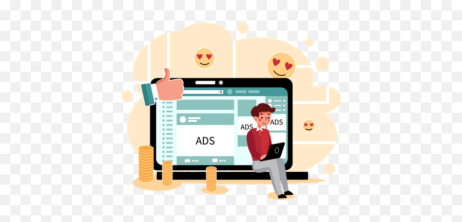 Is Your Ad Placement On Point - Ads Illustration Emoji,Emotion Ads