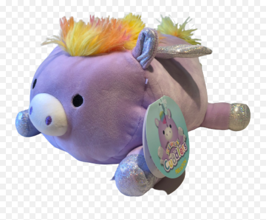 Pegasus Pillow Plush Toy - Soft Emoji,Eyes Looking Up And Down In Theare, Emotion