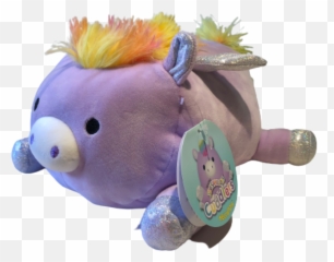 Pegasus Pillow Plush Toy - Soft Emoji,Eyes Looking Up And Down In Theare, Emotion