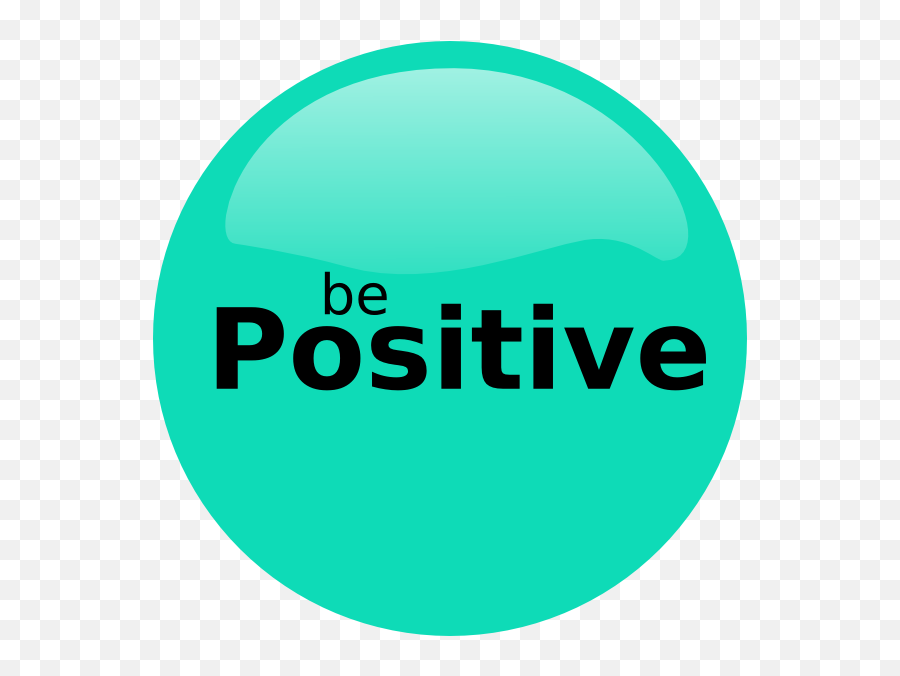 Positive Cliparts Png Images - Being Positive Clipart Emoji,Clip Art Positive Emotions