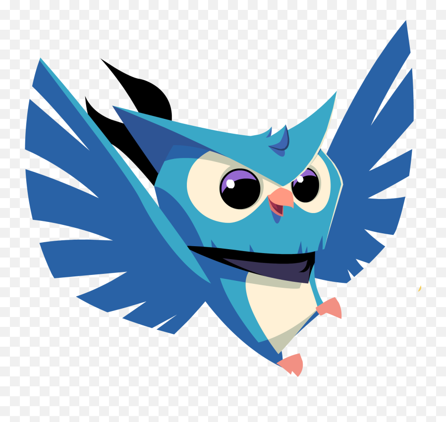Blue Owl Png U0026 Free Blue Owlpng Transparent Images 3270 - Flying Owl Png Cartoon Emoji,Animal Jam Emoji