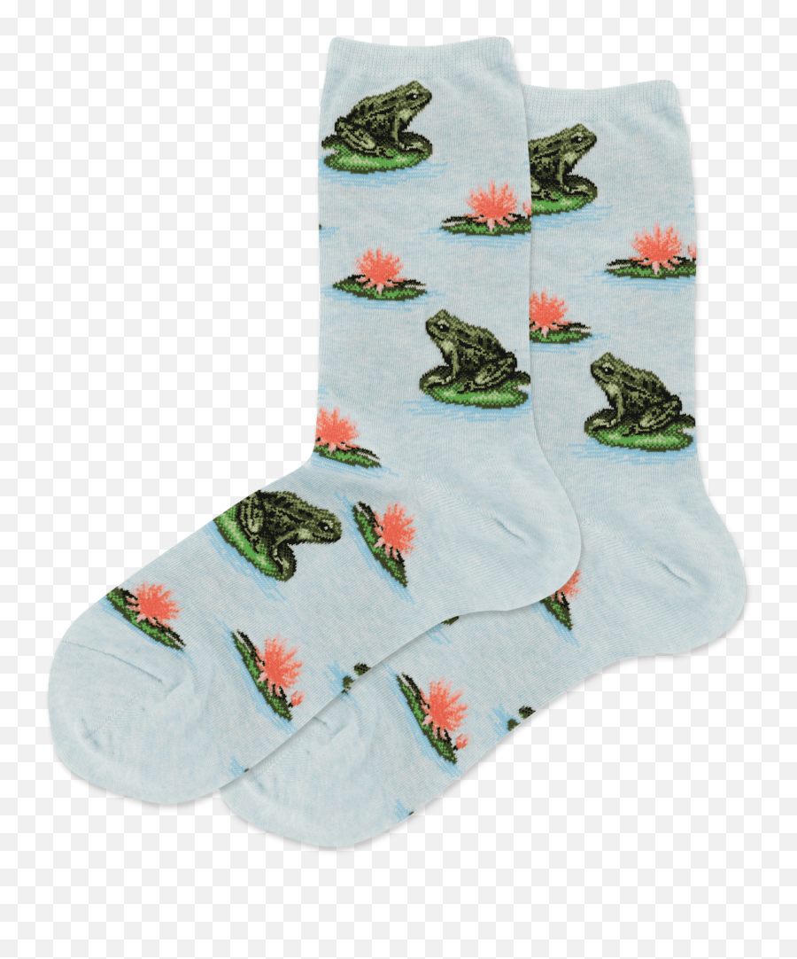 Womenu0027s Frog Crew Socks - Baby Toddler Sock Emoji,What Is Coffee Frog Emoji