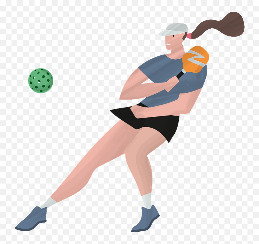 Pickleball Clipart - Pickleball Vector Free Pickleball Clipart Emoji,Pickleball Emojis