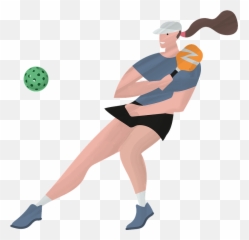 Pickleball Clipart - Pickleball Vector Free Pickleball Clipart Emoji,Pickleball Emojis