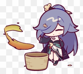 Honkai Impact 3rd - Fu Hua Chibi Emoji,Freee Emoji