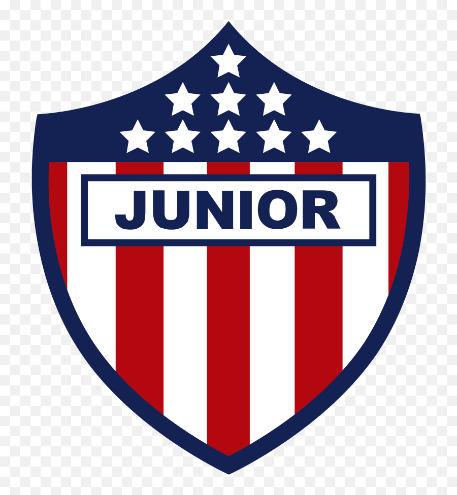 Escudo De Atlético Junior Junior De Barranquilla Wikipedia - Junior De Barranquilla Png Emoji,Emoticon De Tiburon Para Youtube
