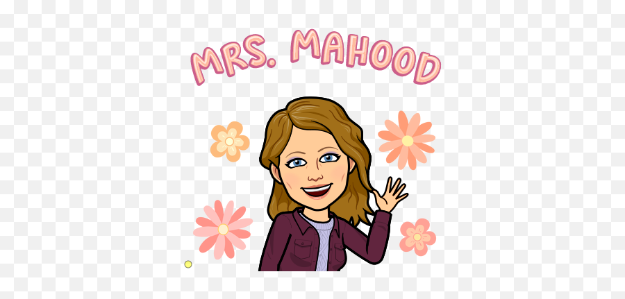 Mahood Jeannette Mrs - Girl Bitmoji Png Hola Emoji,Jeanette Hutchison Of The Emotions