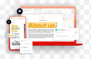 Adobe Acrobat Dc Pdf Software Adobe Document Cloud - Adobe Acrobat Document Emoji,C 9979 Landing Ship Emoji