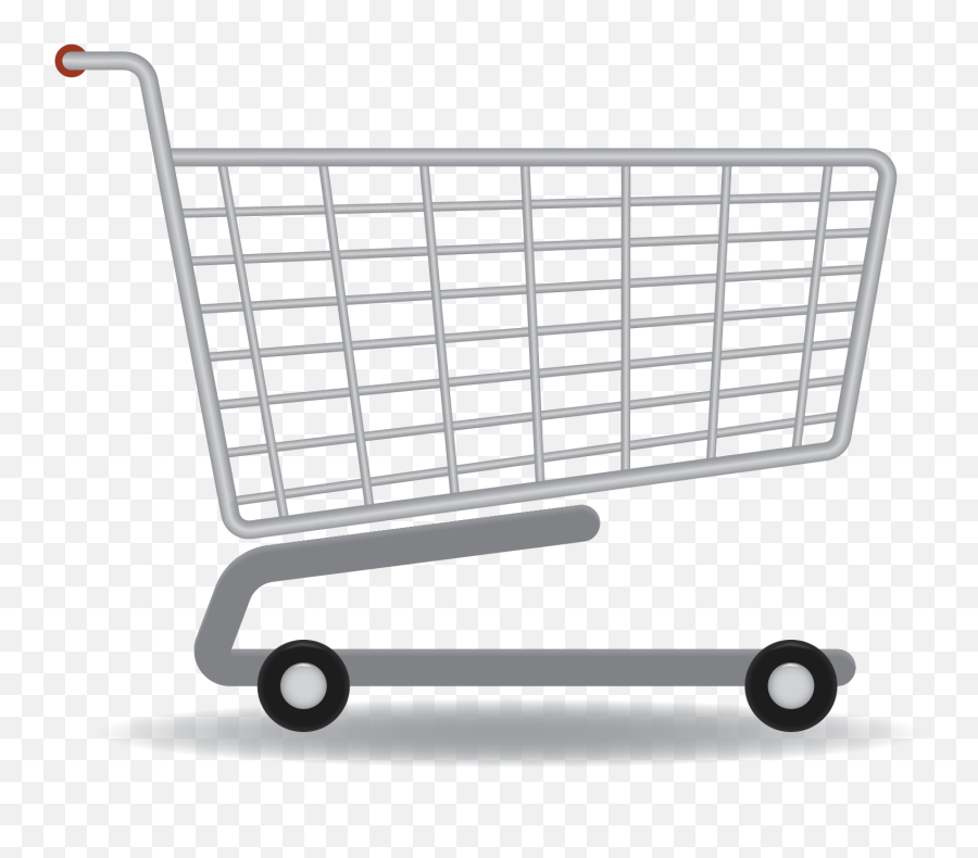 Shopping Cart Png Transparent Clipart - Cartoon Shopping Cart Transparent Background Emoji,Trolly Emojis