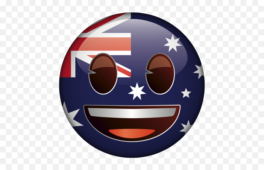 Emoji U2013 The Official Brand Face Flag Australia Grinning,Transparent Big Eye Emoji
