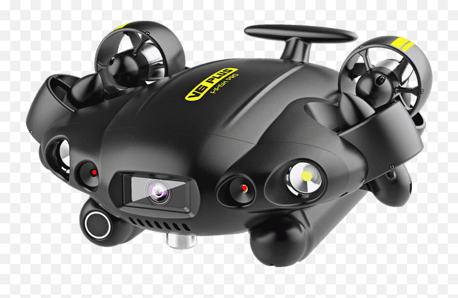 Fifish V6 Plus The Professional Submarine Drone - Techgadgetgr Emoji,Emotion Drone Mavic Pro - 720p Hd - 360° Propeller