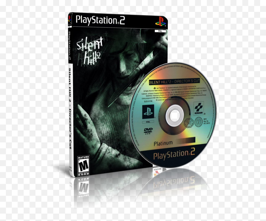 Silent Hill 2 Original Poster Ad Print Playstation 2 Ps2 Emoji,Driving Emotion Type-s Cover Art For The Playstation 2