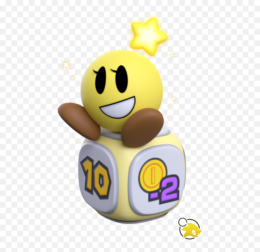 Supermarioparty - Twitter Search Emoji,Animated Pom Pom Emoticon