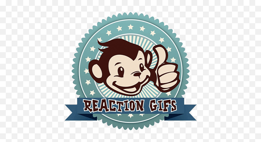 Top Funny Gag Gif Rabux Stickers For Android U0026 Ios Gfycat Emoji,Msn Emoticons Animated Monkey