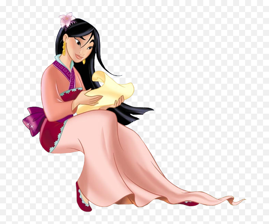 Mulan Disney - Transparent Png Mulan Png Emoji,Mulan Emoji