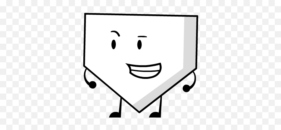 Home Plate Pose - Thumbnail Full Size Png Download Seekpng Emoji,Home Emoticon Png