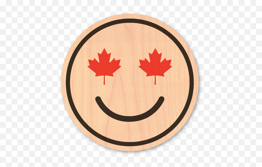 Happy Canada Emoji,(r) Emoticon