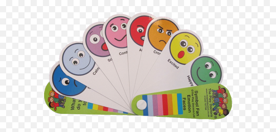 Emotion Faces Fan - Dot Emoji,Emotions Faces