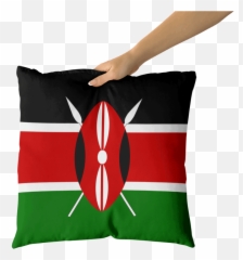 Kenya Throw Pillow Decorative Pillow Cushion Covers Emoji,Canvas Decor Emojis