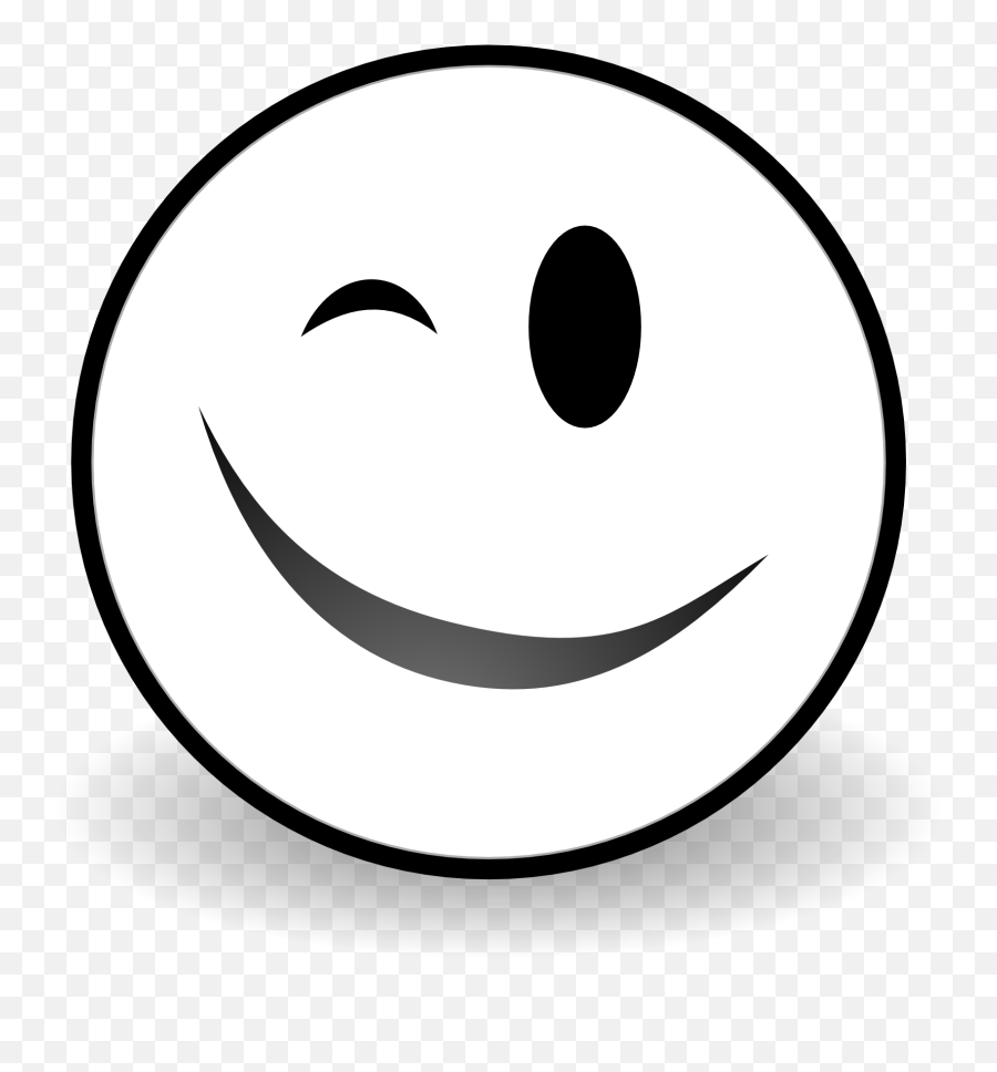 Winking Emoji Winky Face Clipart Kid 4 - Happy,Winking Emoji