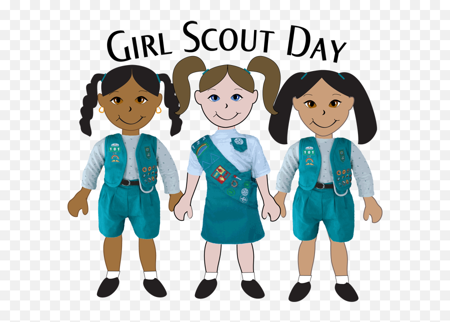 Girl Scout Clipart Clipart - Clipartix Girl Scouts Clipart Png Emoji,Scout Emoji