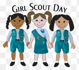 Girl Scout Clipart Clipart - Clipartix Girl Scouts Clipart Png Emoji,Scout Emoji