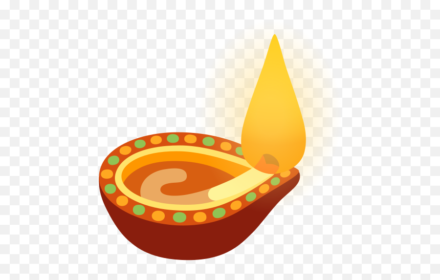 Diya Lamp Emoji,New Years Emojir