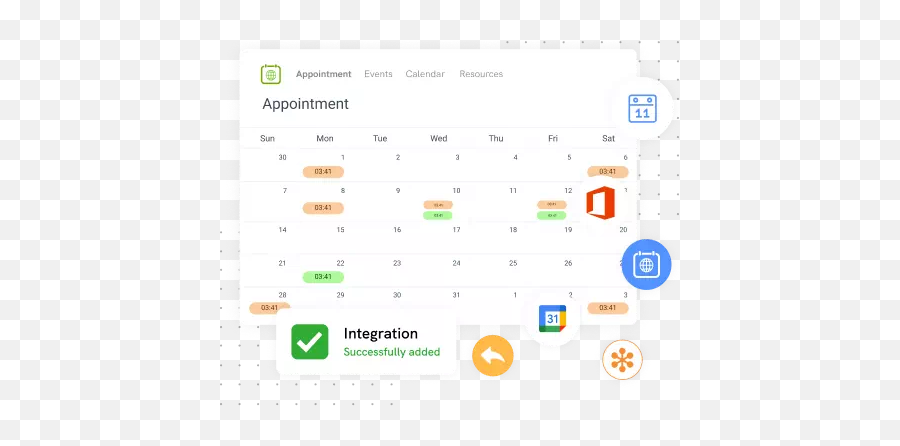 Appointment Scheduler With Calendar Sync Emoji,Calanger Emoji