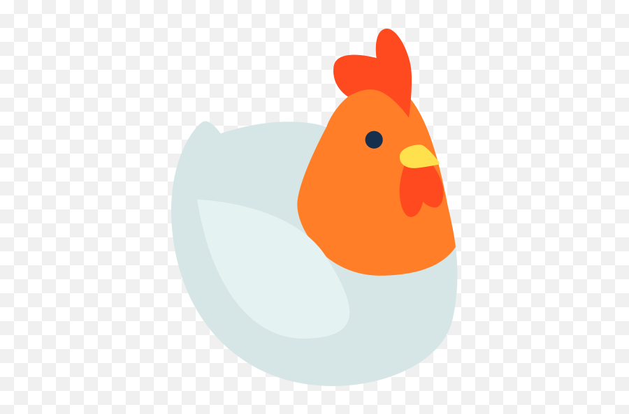 Hen - Free Animals Icons Emoji,Chicken Egg Emoji