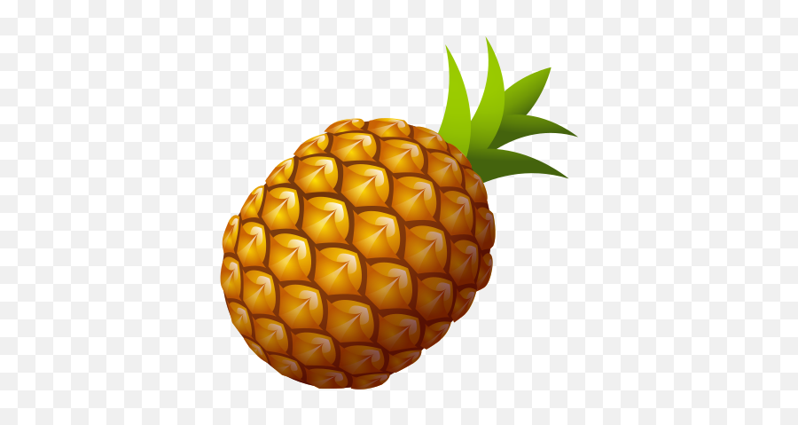 Pineapple Icon - Ananas Emoji,Pinapple Emoji