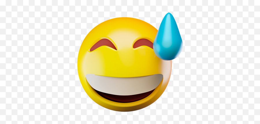 Haha Emoji Icon - Download In Colored Outline Style,Loud Cry Emoji