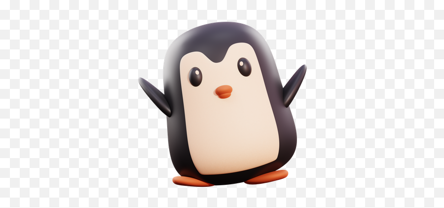 Penguin Icon - Download In Colored Outline Style Emoji,Penquin Emoji