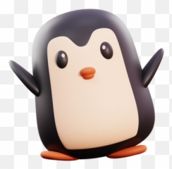 Penguin Icon - Download In Colored Outline Style Emoji,Penquin Emoji