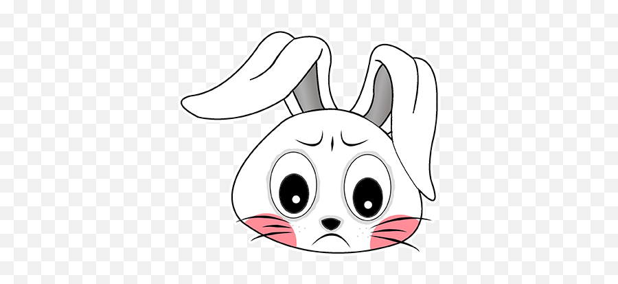 Dre Bunny By Luis Maldonado Emoji,Bunny Emojis Free
