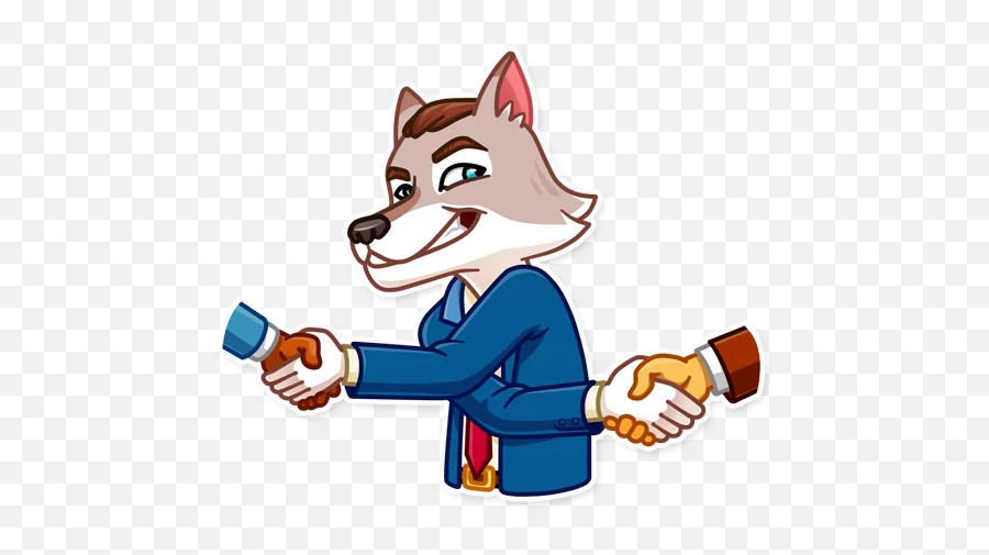 Telegram Sticker From The Wolf Of Wall Street Pack Emoji,Street Emoji