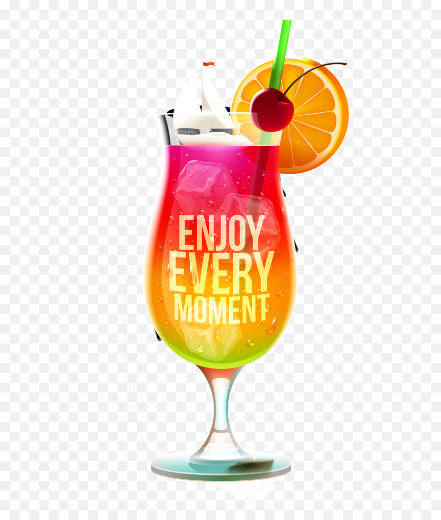 Download Hd Mq Drink Cocktails Umbrella Tropical Emoji,Cocktail Emoji