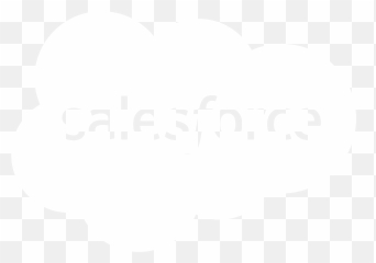 Salesforce Logo Black - Sales Force Logo White Png Emoji,Emoji Level 19answers