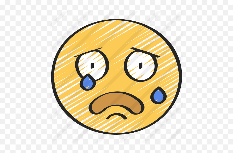 Crying - Free Smileys Icons Happy Emoji,Crying Emoji Facebook Code