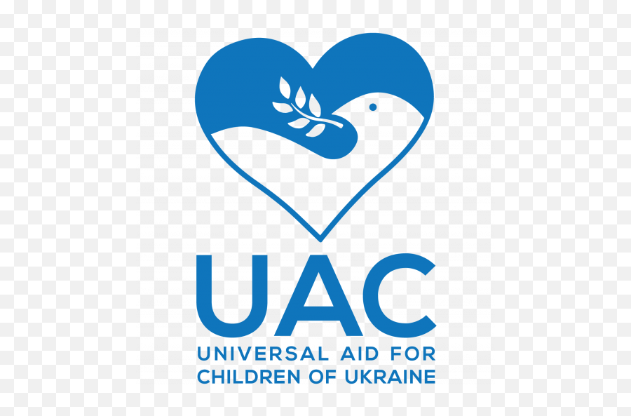 Charity Events Cases And Programs For Orphans In Ukraine Emoji,Ukraine Heart Emoji